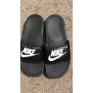 Nike slides